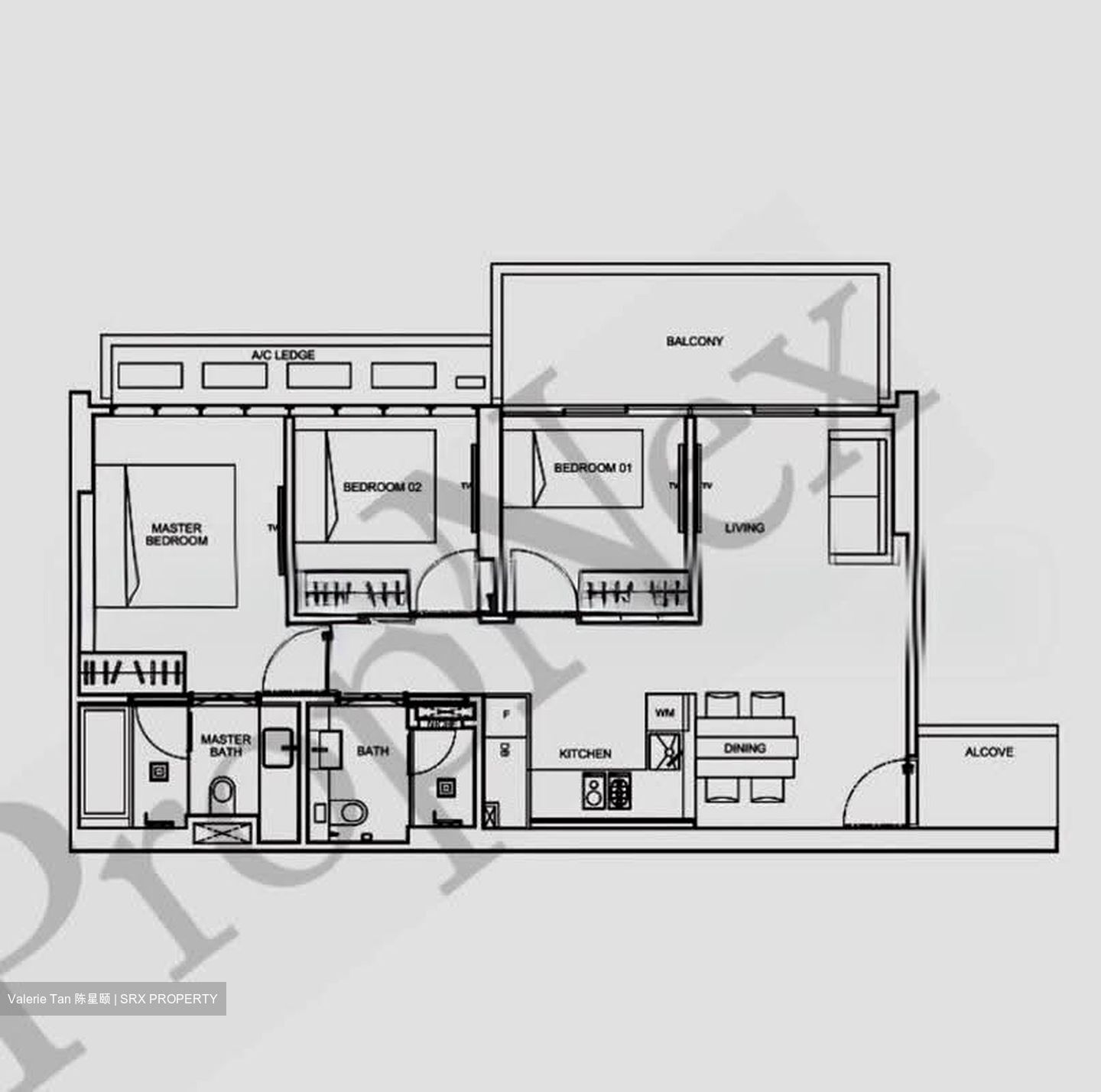 6 Derbyshire (D11), Condominium #606911071